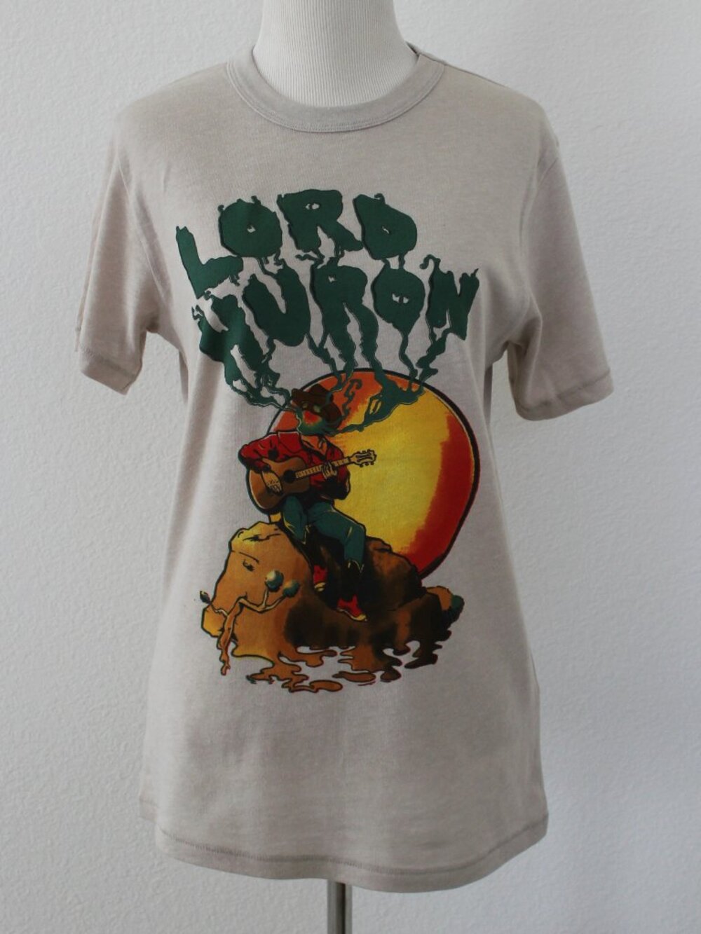 NEW Lord Huron Original 2021 Long Lost Desert Cowboy Official Tour Tee Shirt XS